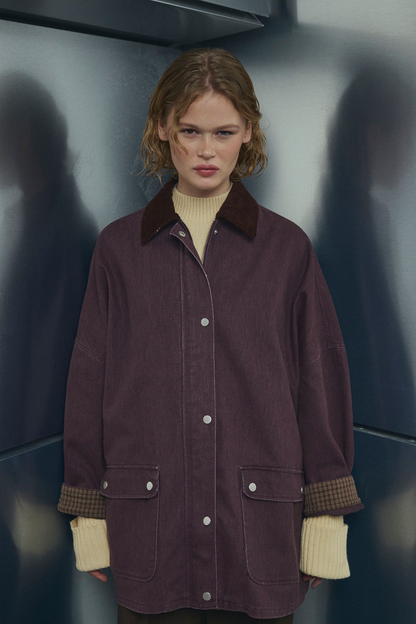 Noella N-Mercer Jacket Winter Bloom Wash