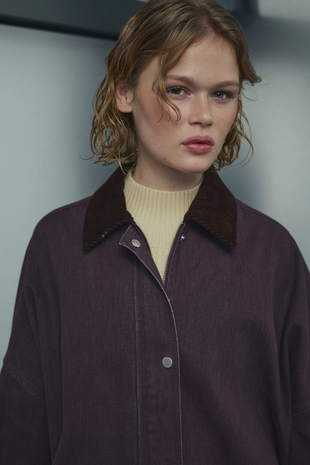 Noella N-Mercer Jacket Winter Bloom Wash