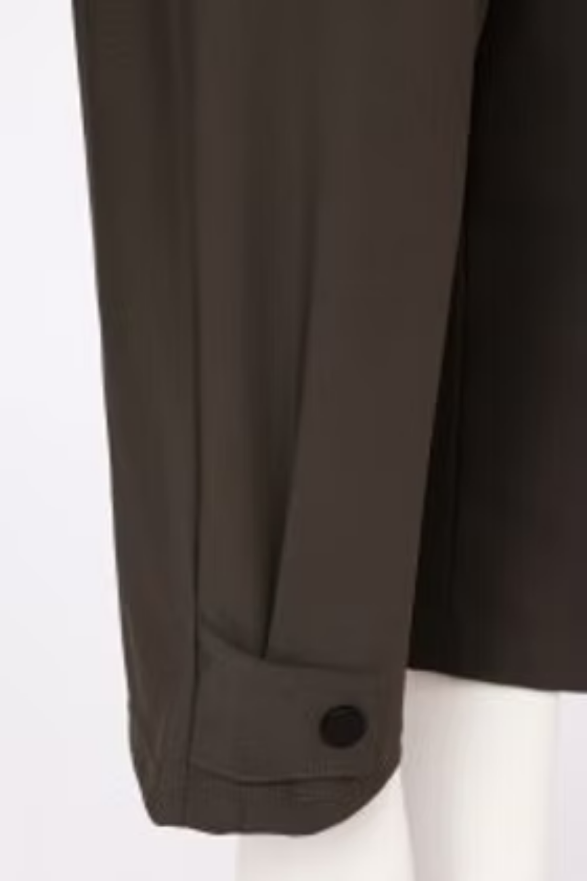 Naya NAW26116 Thyme Green Drawstring Trouser With Tab At Hem