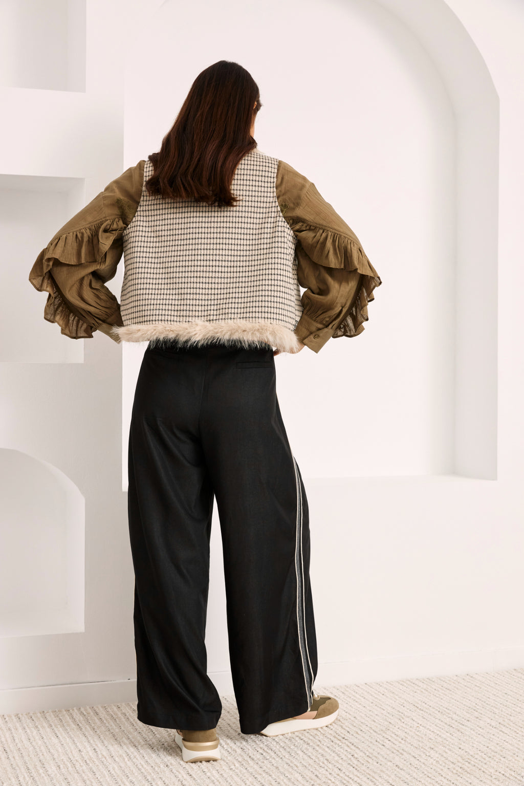 NKN Nekane NI.DIRI Viscose Shirt With Embroidered Back