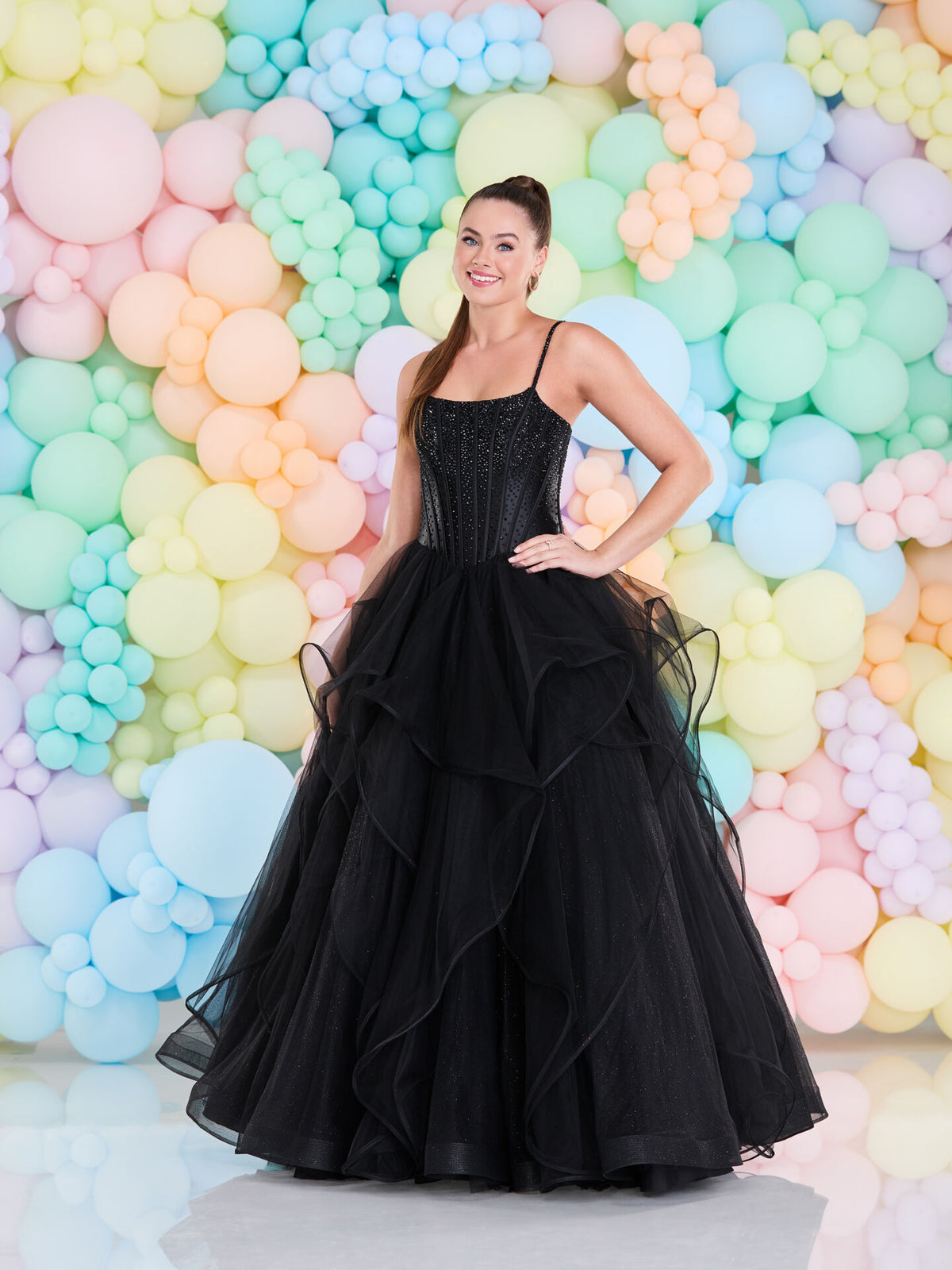 Tiffanys Princess Prom Dress