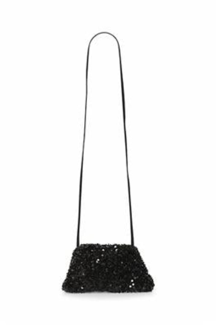 Dotique Part Two Dalina Black Sequin Bag 3009155