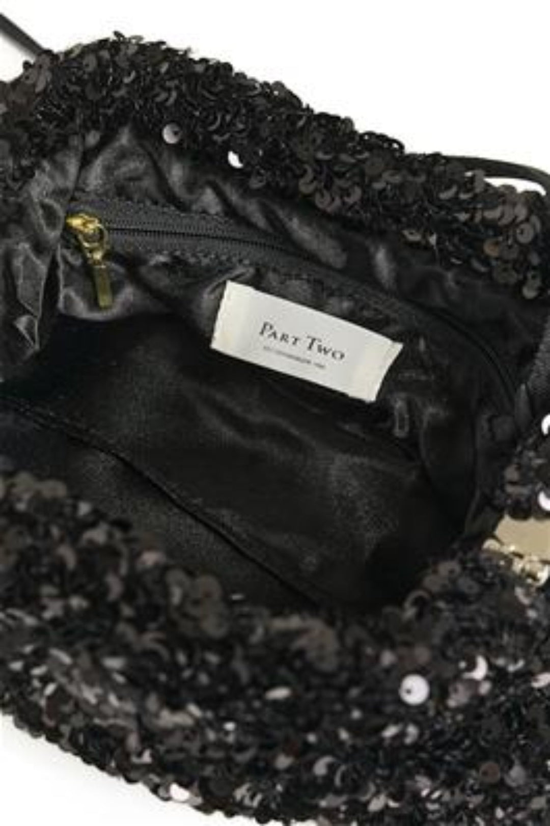 Dotique Part Two Dalina Black Sequin Bag 3009155