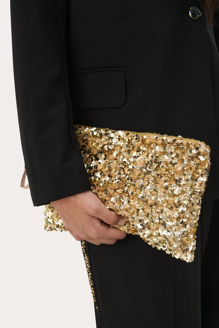 Part Two DeniaPW 30309157 Dotique Sequin Clutch Bag