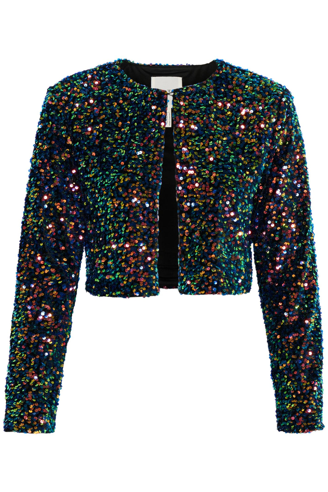 PartTwoDeniaPWMultiColourSequinJacketDotique1