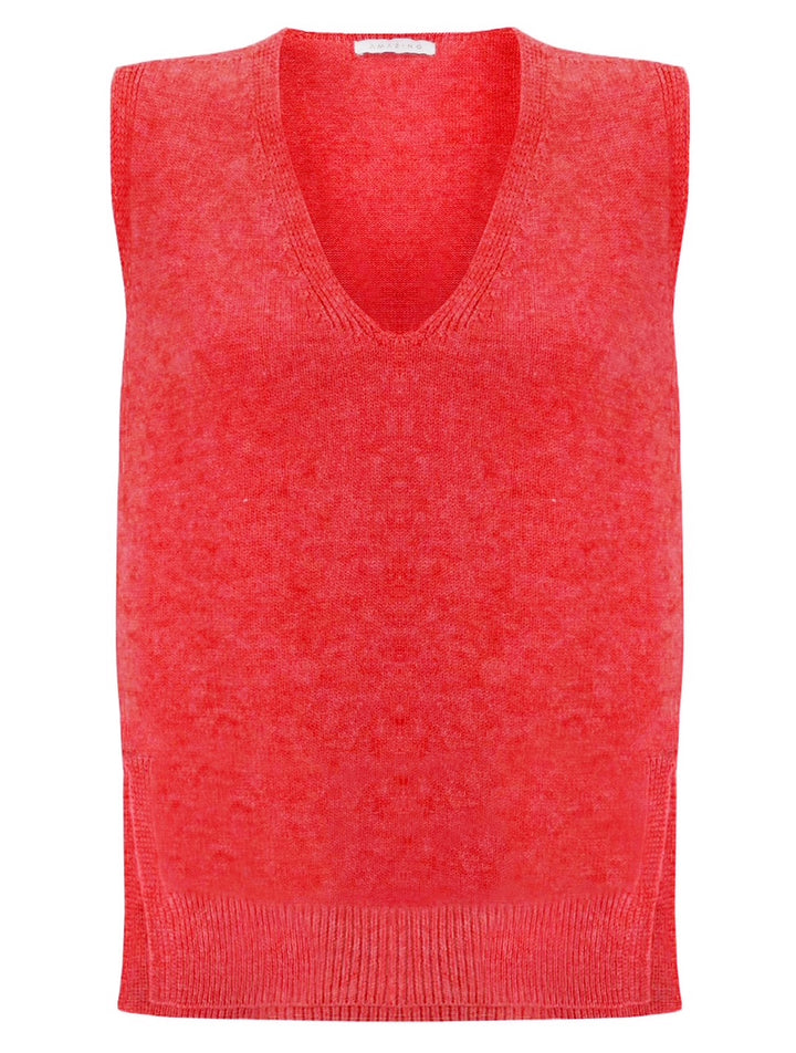 Amazing Woman Pixie V Neck Knitted Tank Jumper (Various Colours)