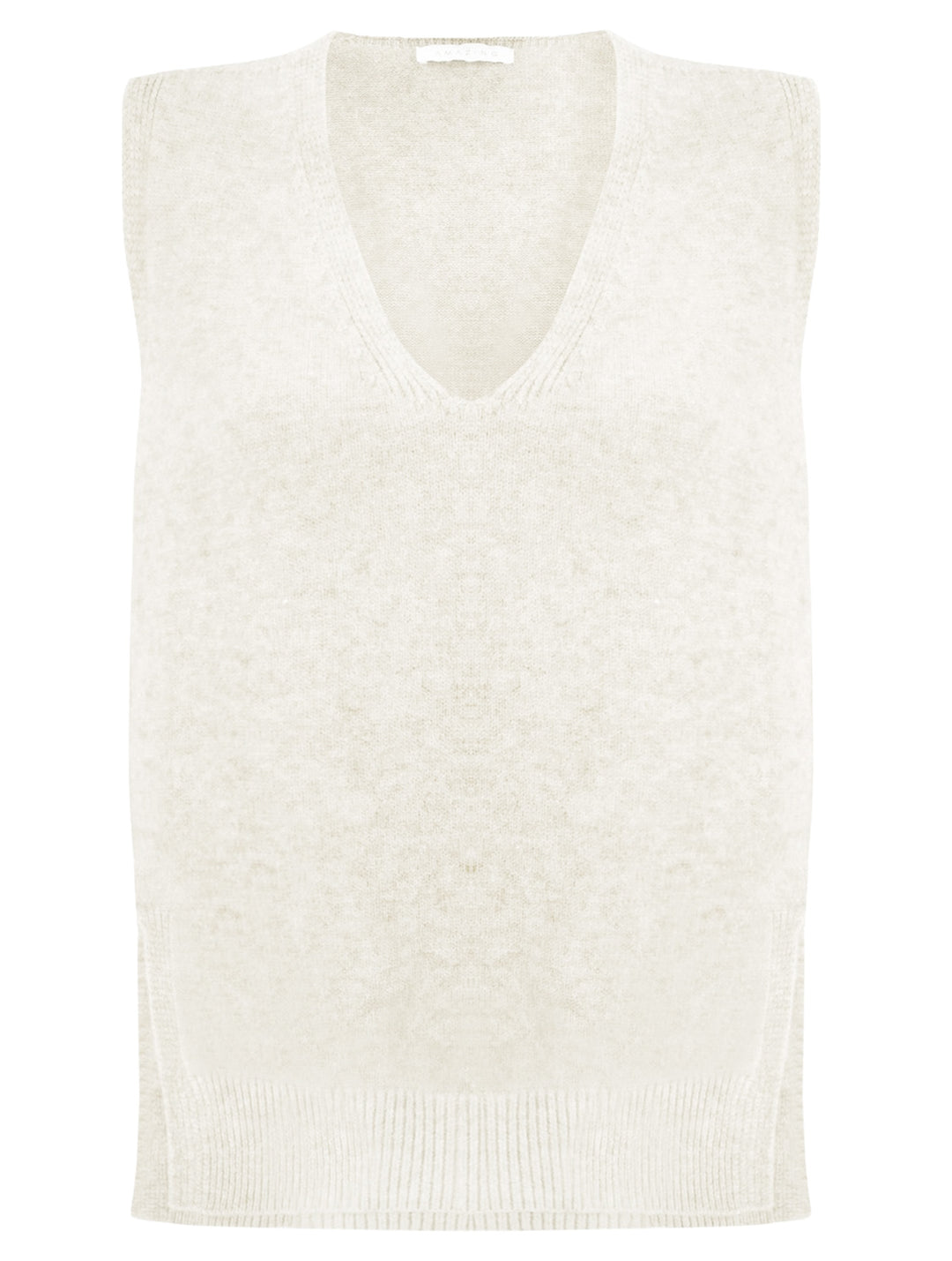 Amazing Woman Pixie V Neck Knitted Tank Jumper (Various Colours)