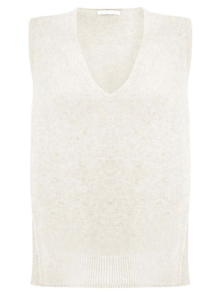 Amazing Woman Pixie V Neck Knitted Tank Jumper (Various Colours)