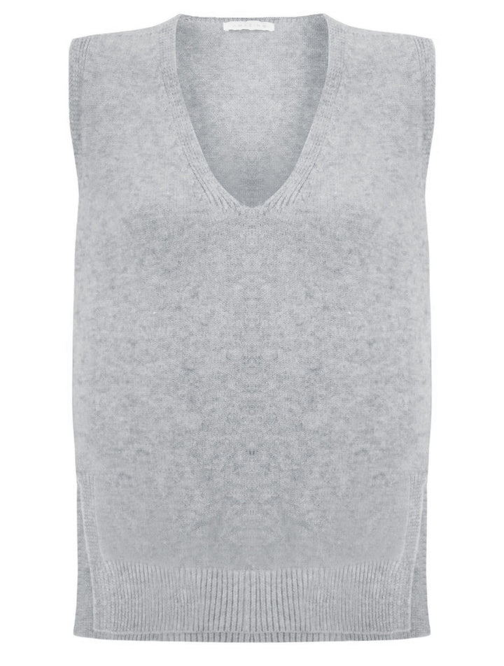 Amazing Woman Pixie V Neck Knitted Tank Jumper (Various Colours)