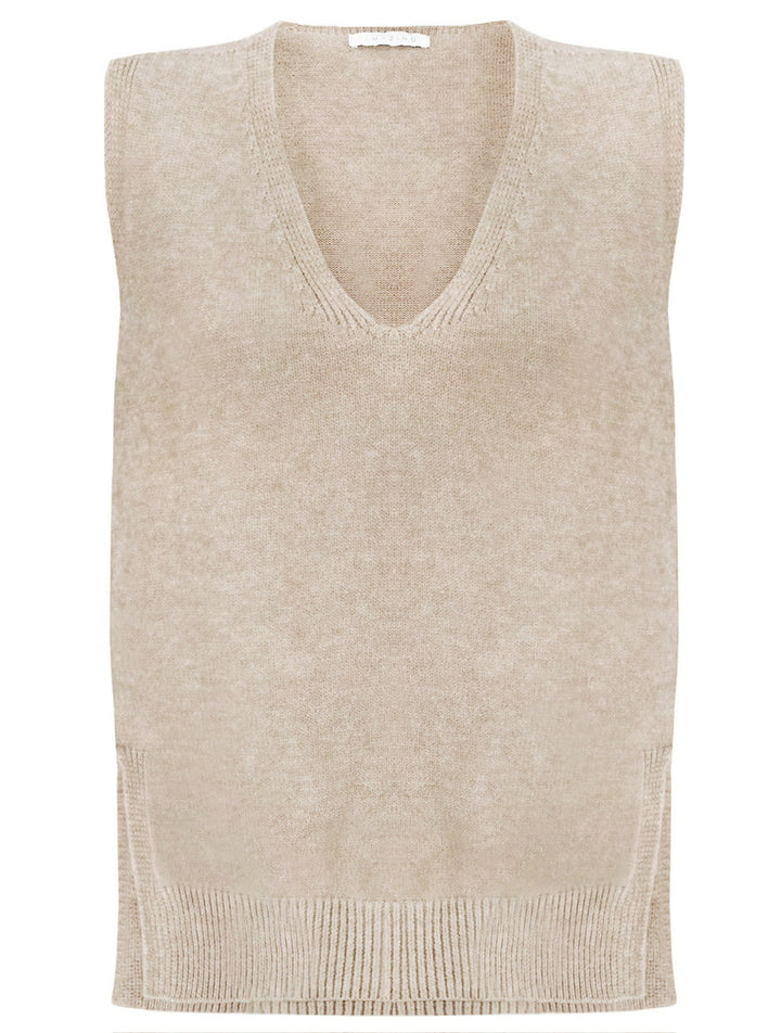 Amazing Woman Pixie V Neck Knitted Tank Jumper (Various Colours)