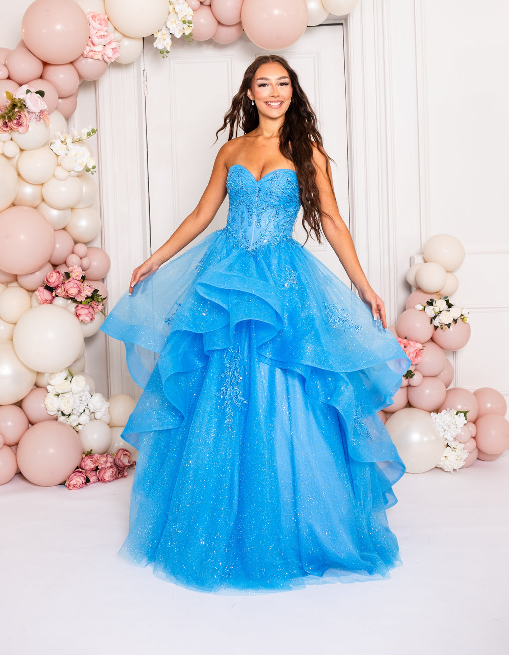 Prom Frocks PF1204 Blue  Prom Dress 2
