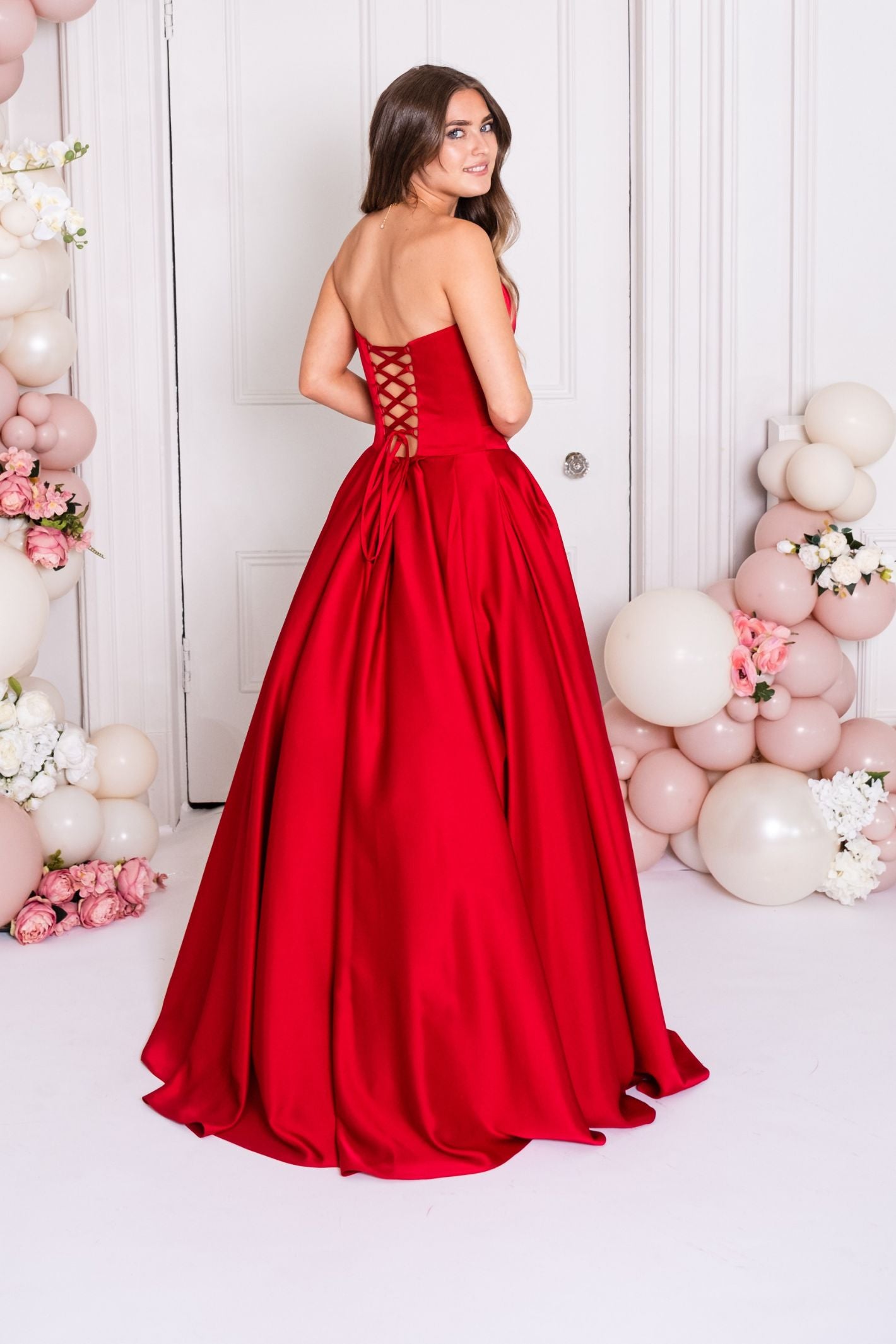 Prom Frocks PF1206 Red  Prom Dress 14