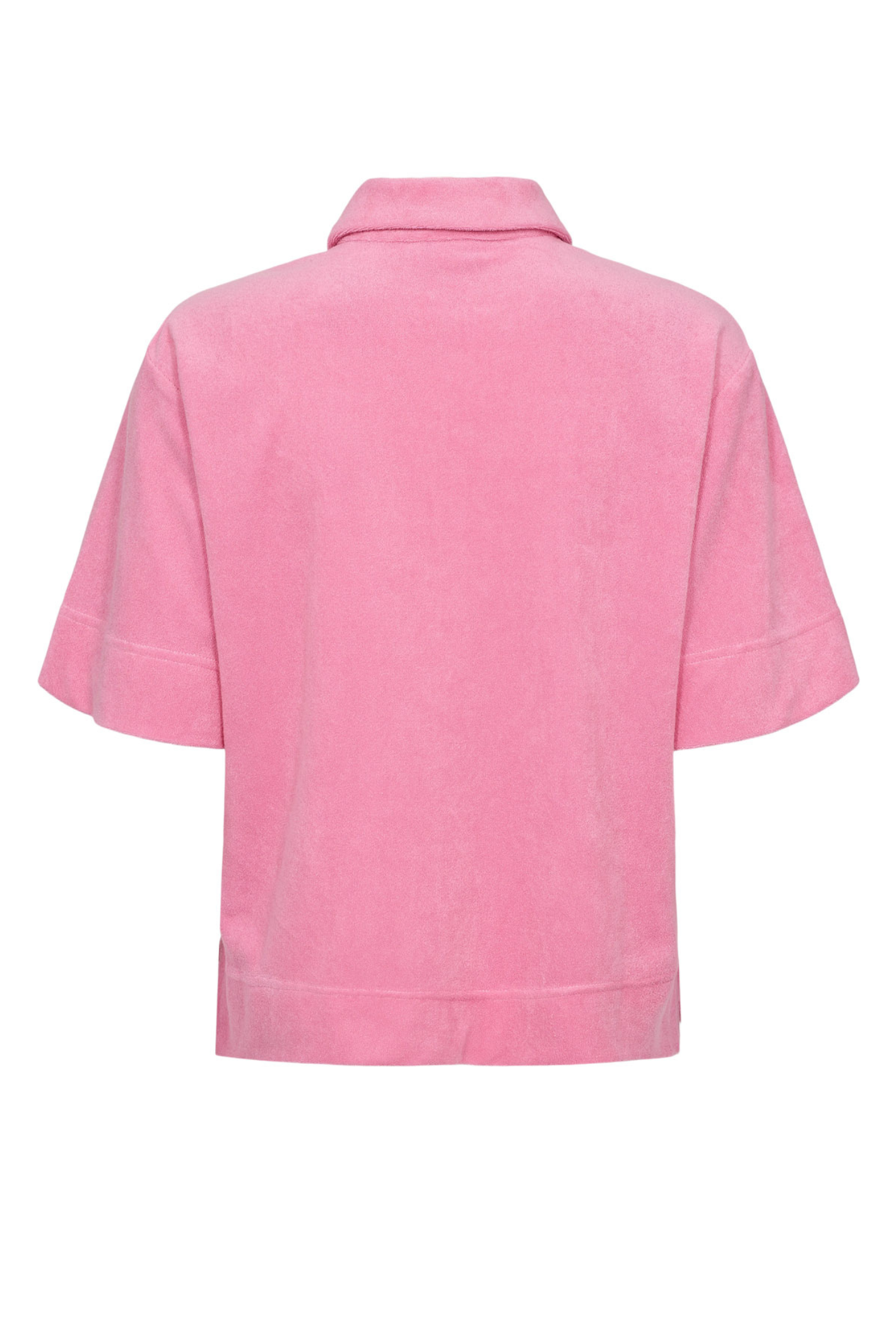 Numph 706802 Nualine Short Sleeve Shirt Prism Pink
