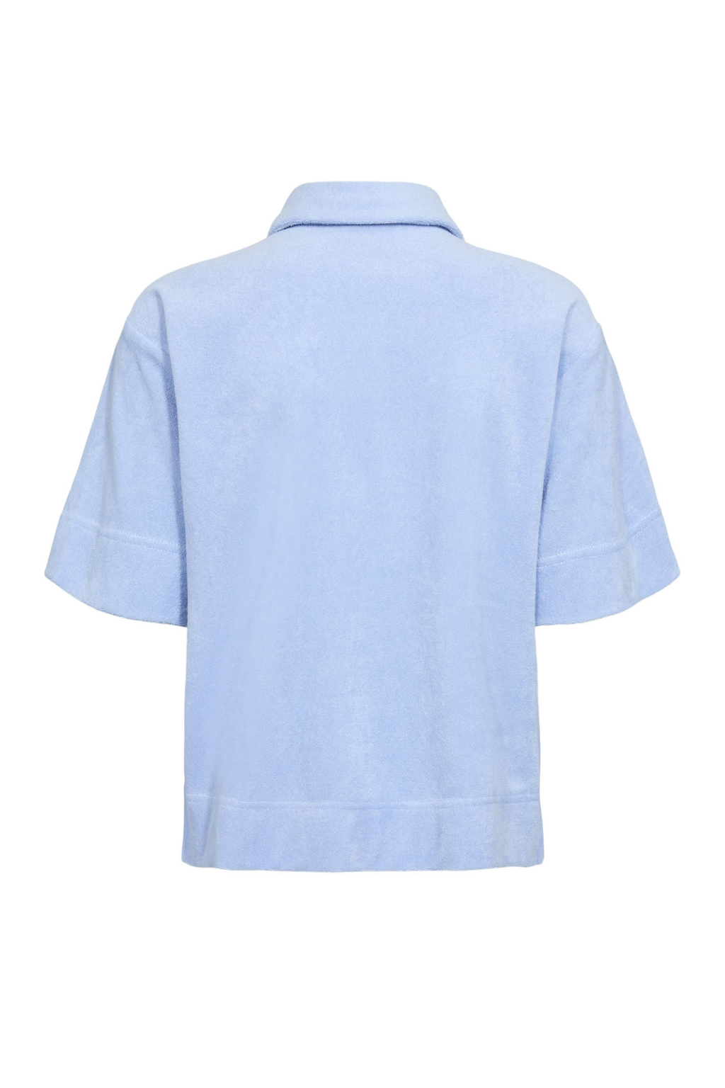 Numph 706802 Nualine Short Sleeve Shirt Placid Blue