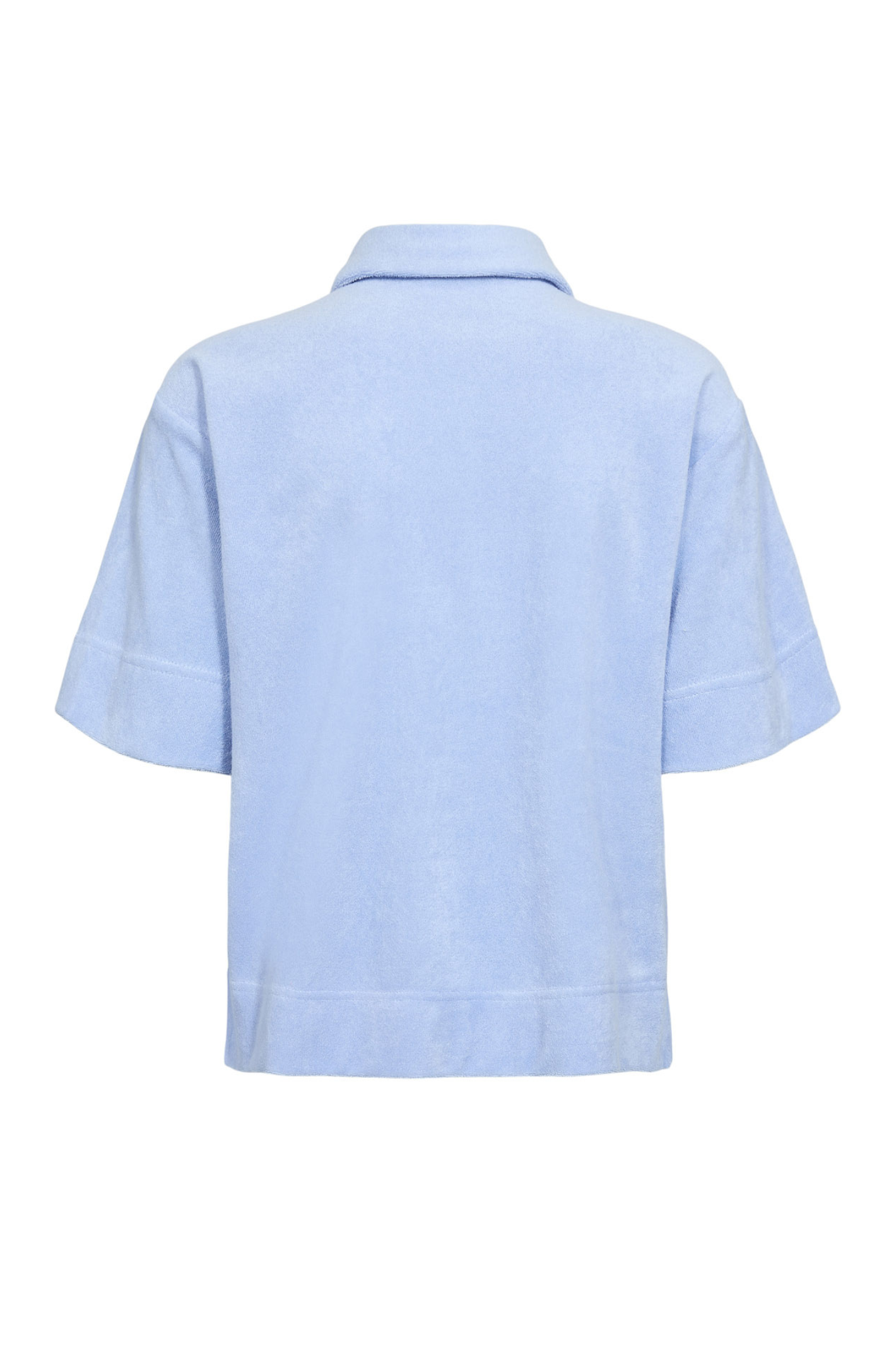 Numph 706802 Nualine Short Sleeve Shirt Placid Blue