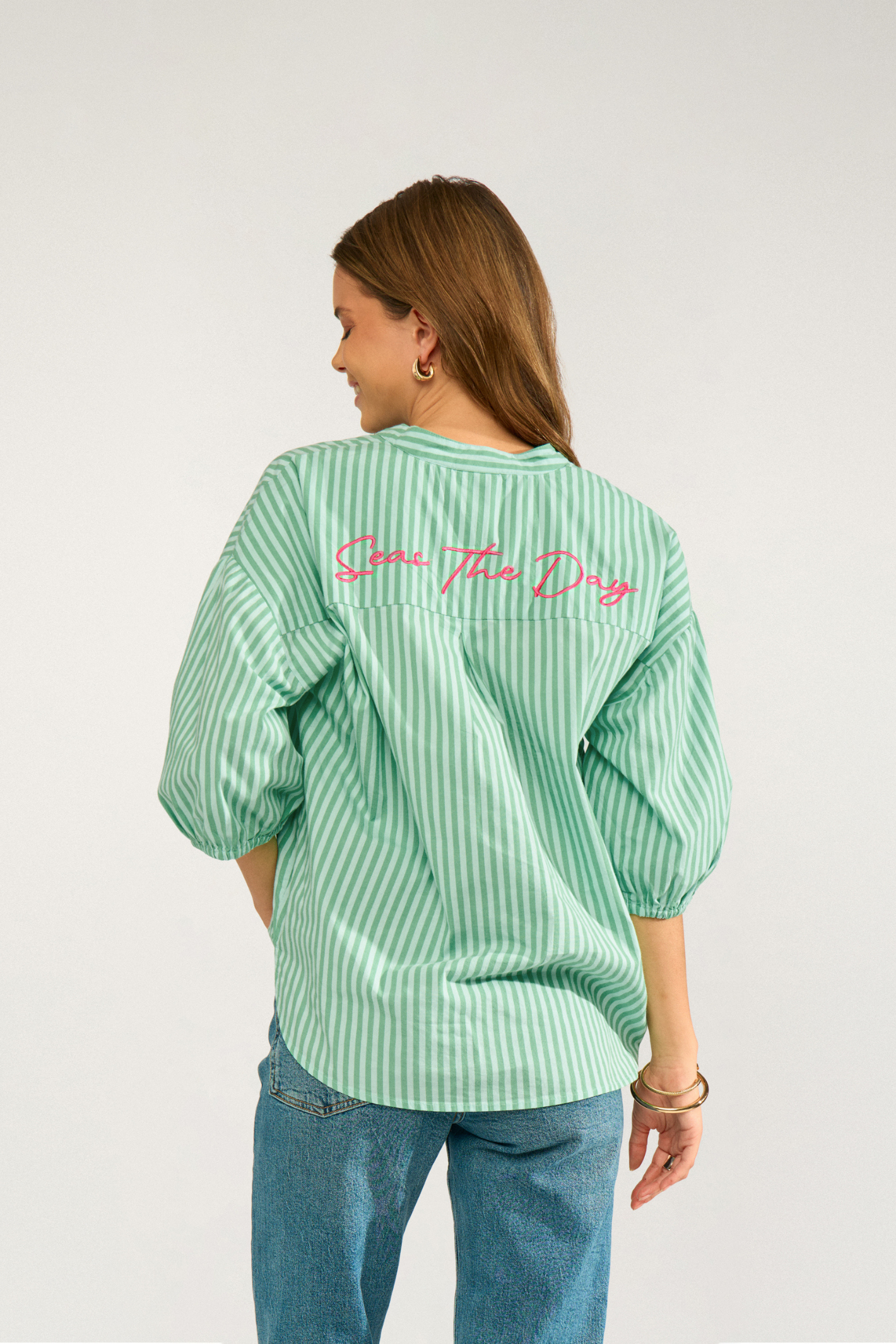 Numph 706842 Nuseanne Shirt Absinthe Green