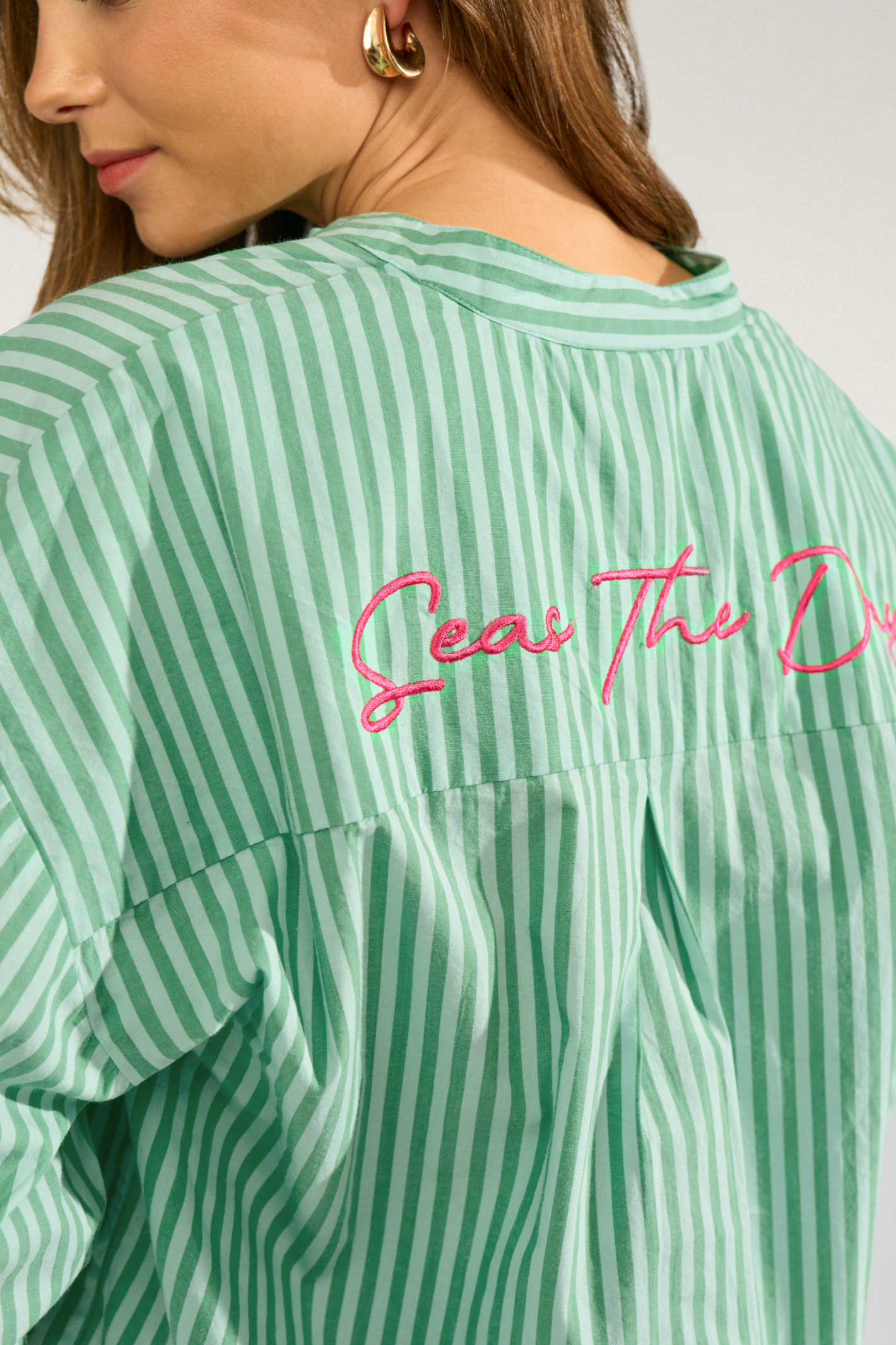 Numph 706842 Nuseanne Shirt Absinthe Green
