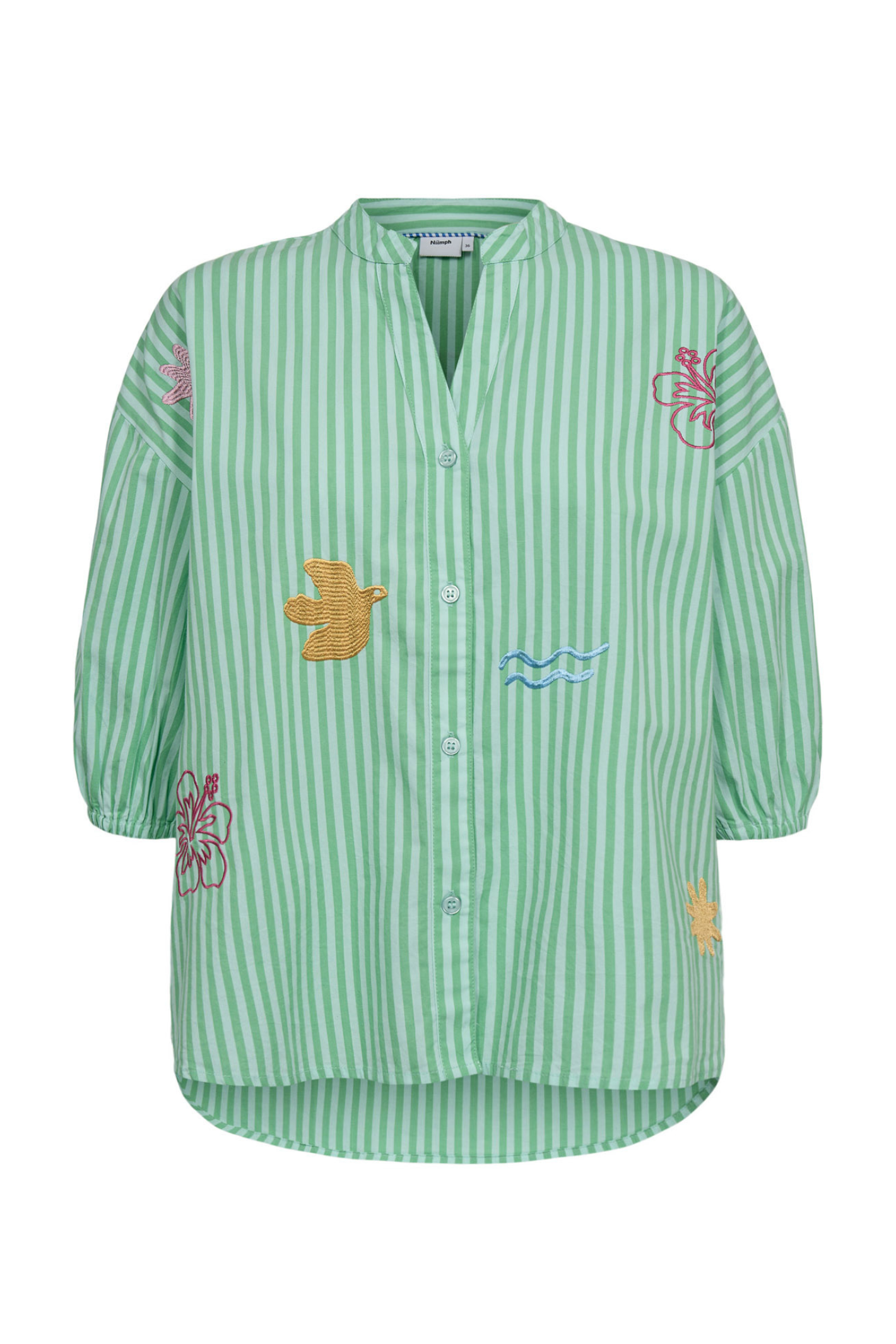 Numph 706842 Nuseanne Shirt Absinthe Green