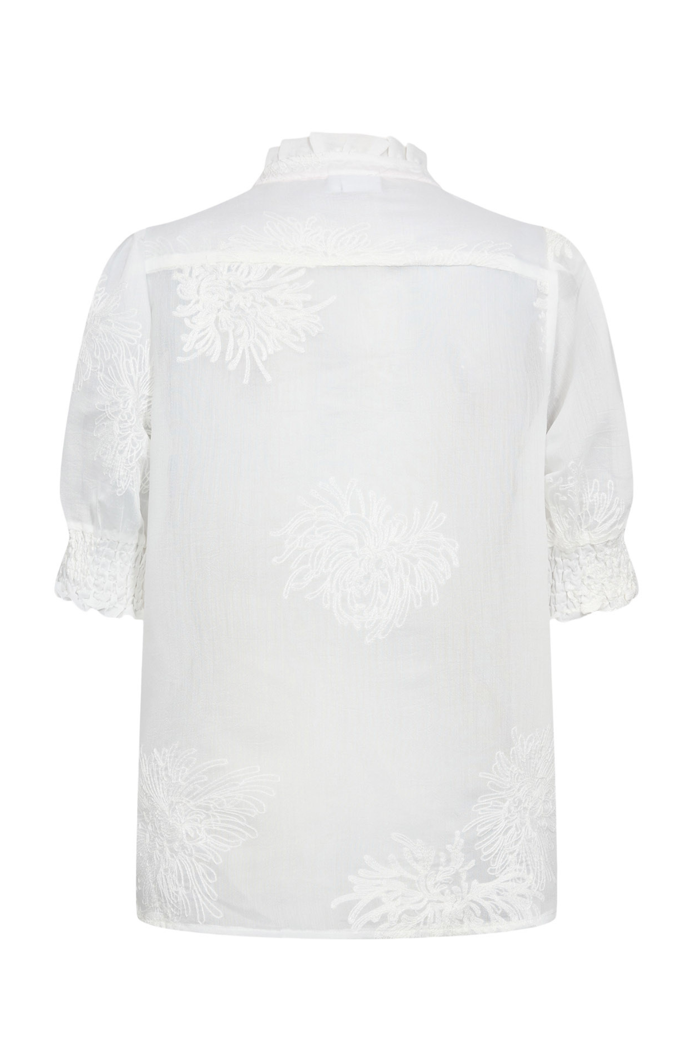 Numph 706947 Nukentra Shirt Bright White