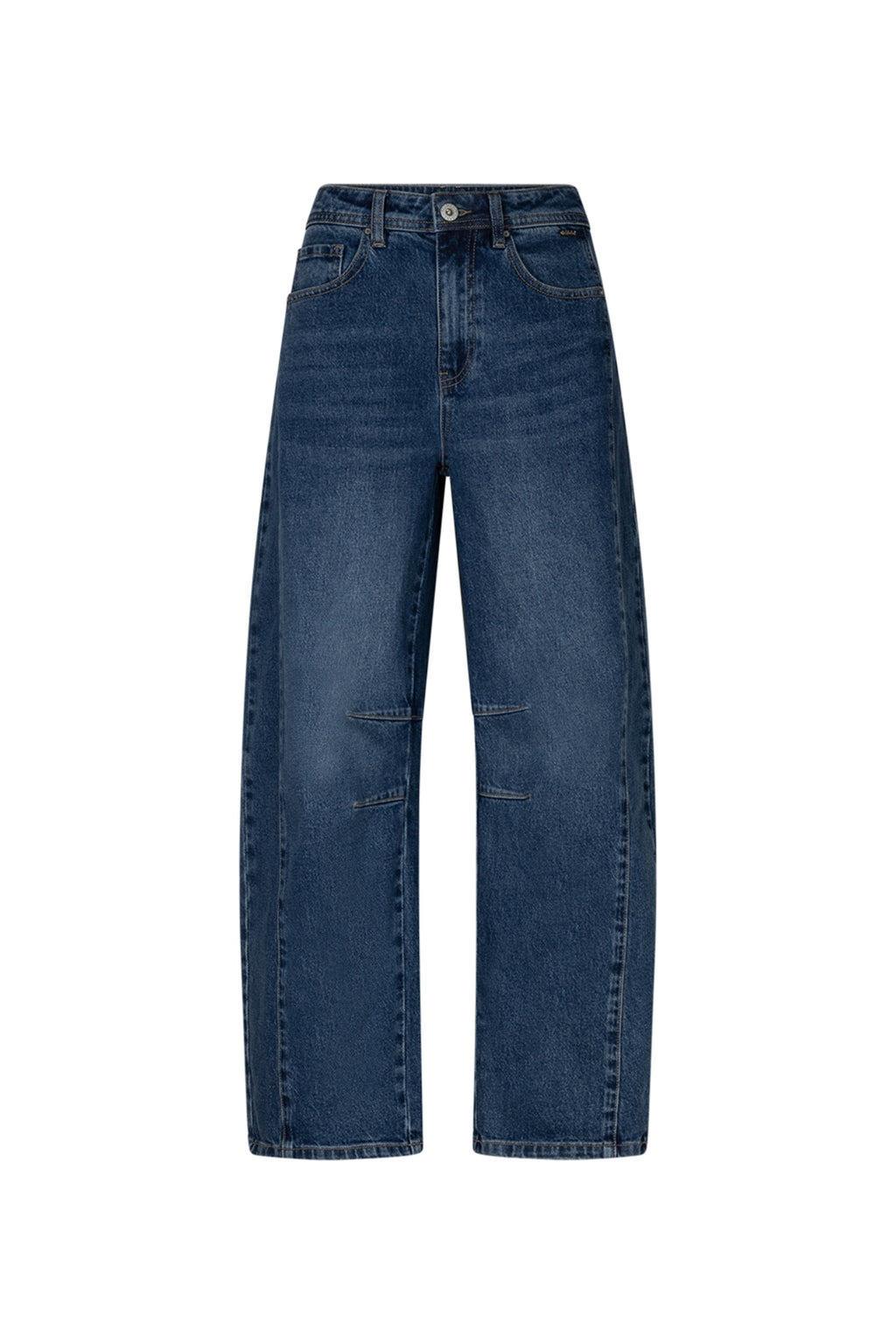 Red Button SRB5130 Cayla Mid Stone Used Jeans L28