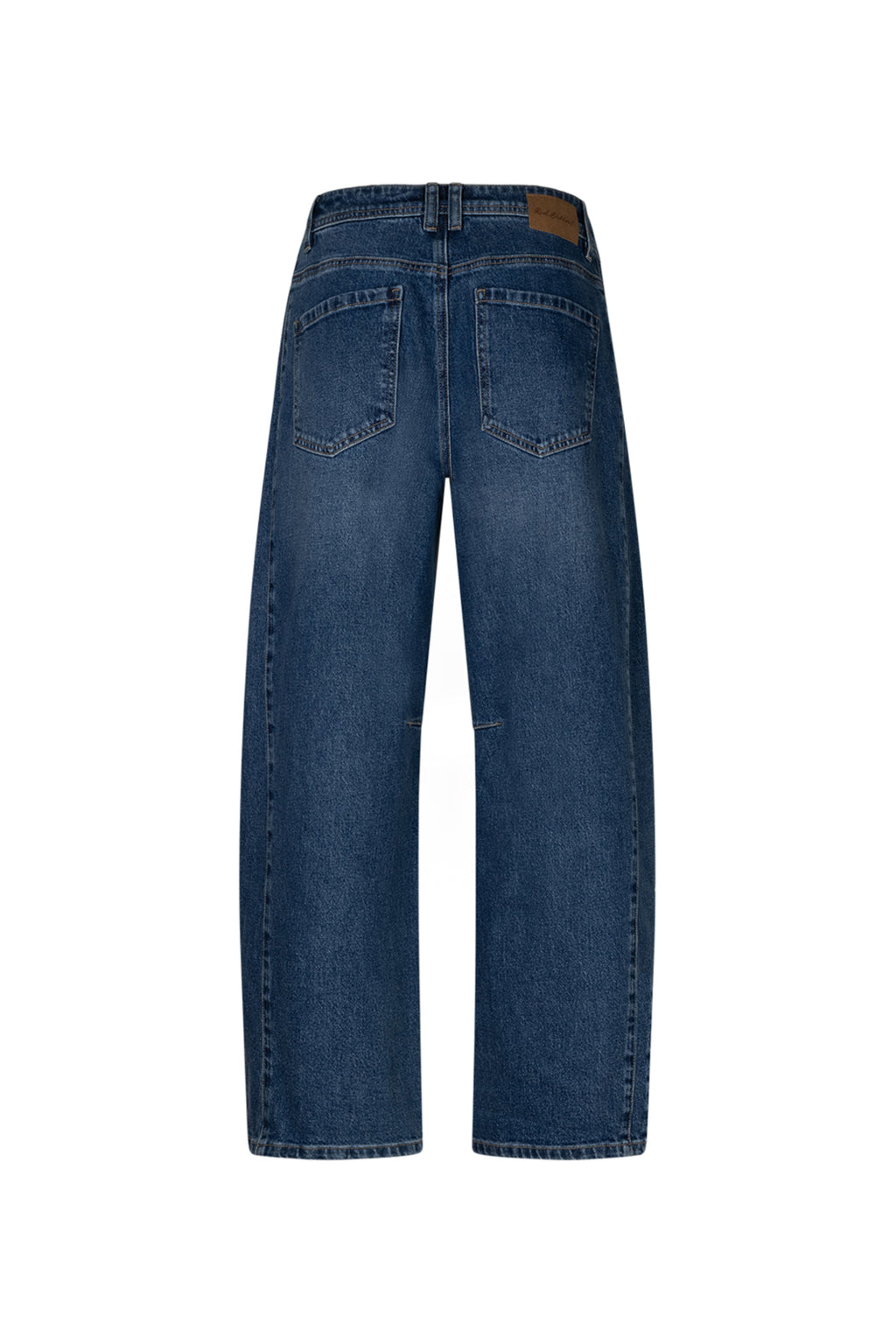 Red Button SRB5130 Cayla Mid Stone Used Jeans L28