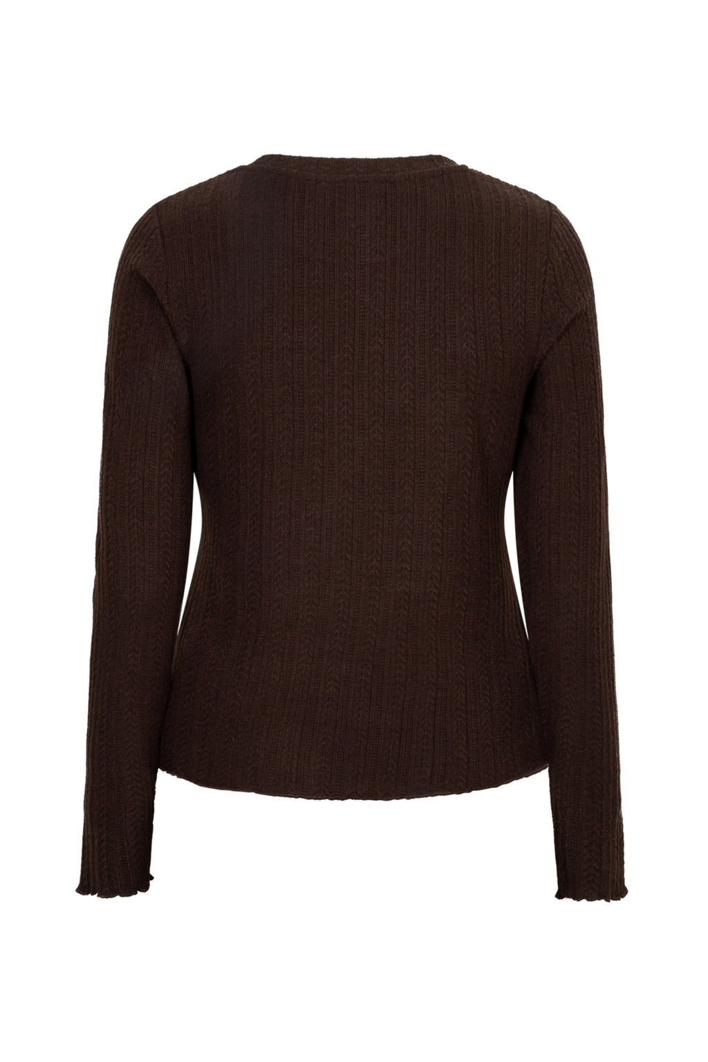 Red Button SRB5162 Top Fine Knit Espresso