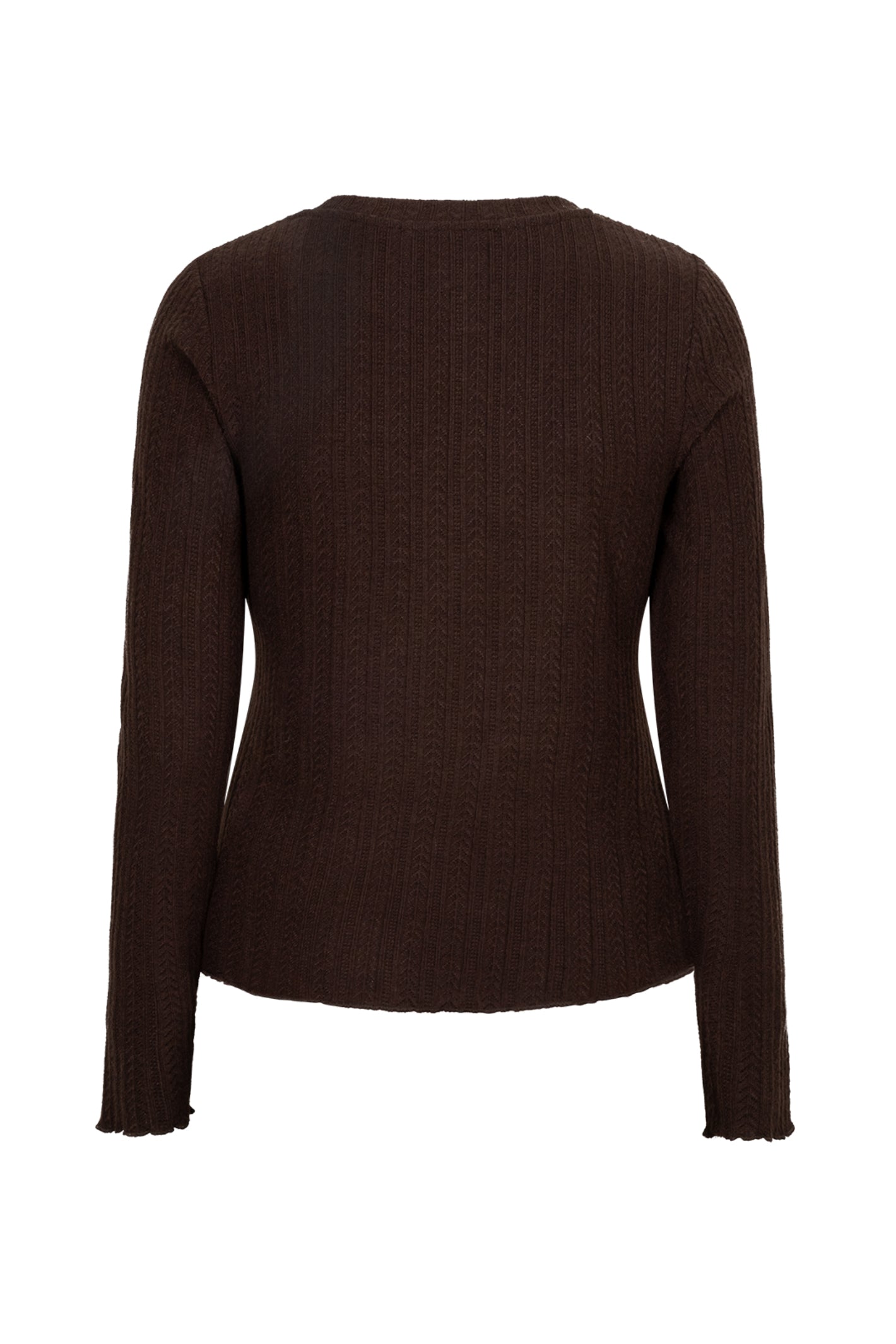 Red Button SRB5162 Top Fine Knit Espresso