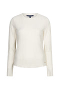 Red Button SRB5162 Top Fine Knit Off White-Ecru