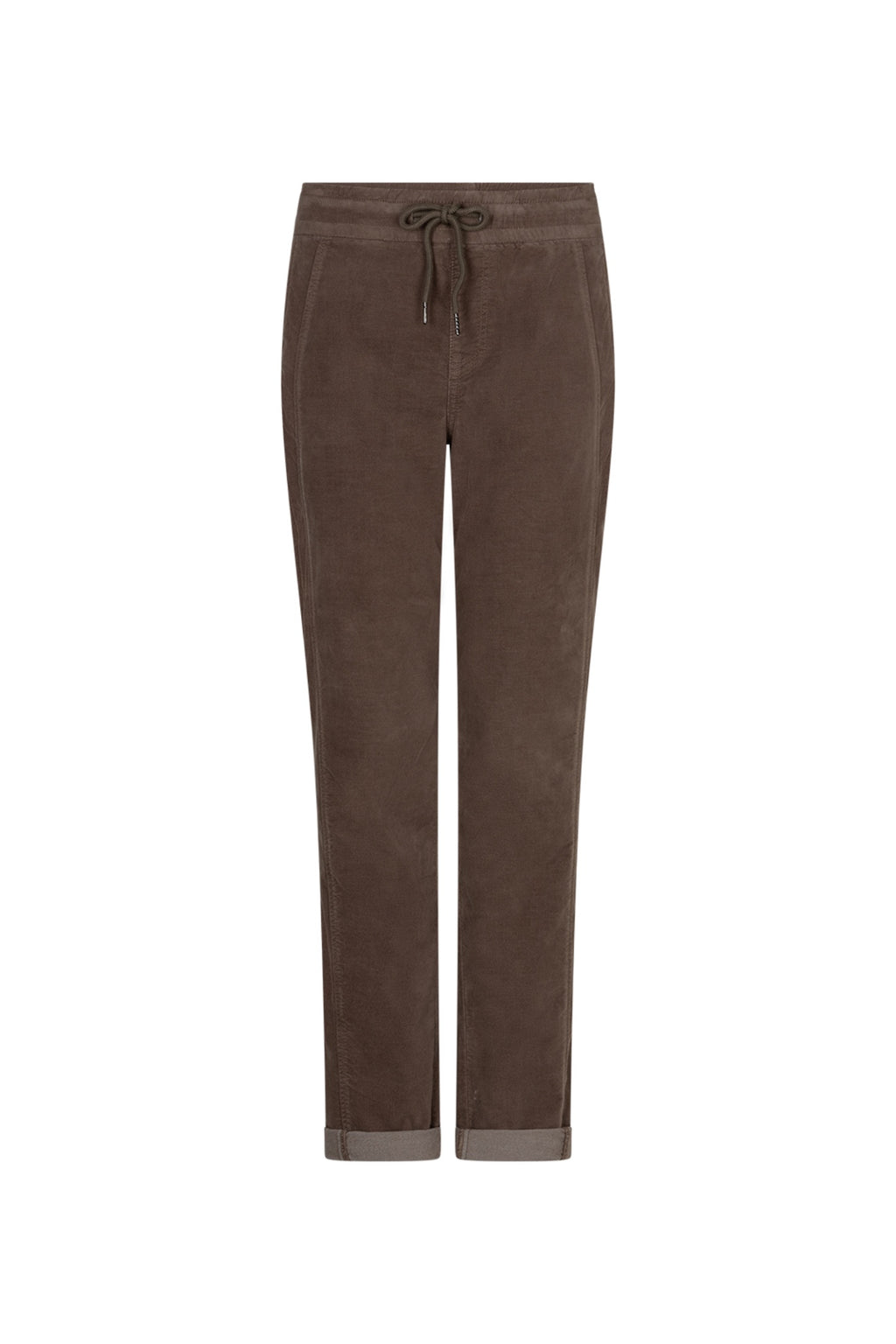 Red Button SRB5163 Stella Velvet Trousers Clay