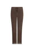 Red Button SRB5163 Stella Velvet Trousers Clay