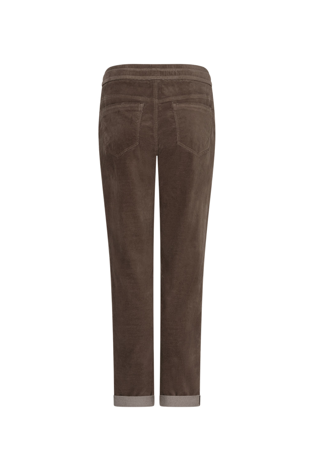 Red Button SRB5163 Stella Velvet Trousers Clay