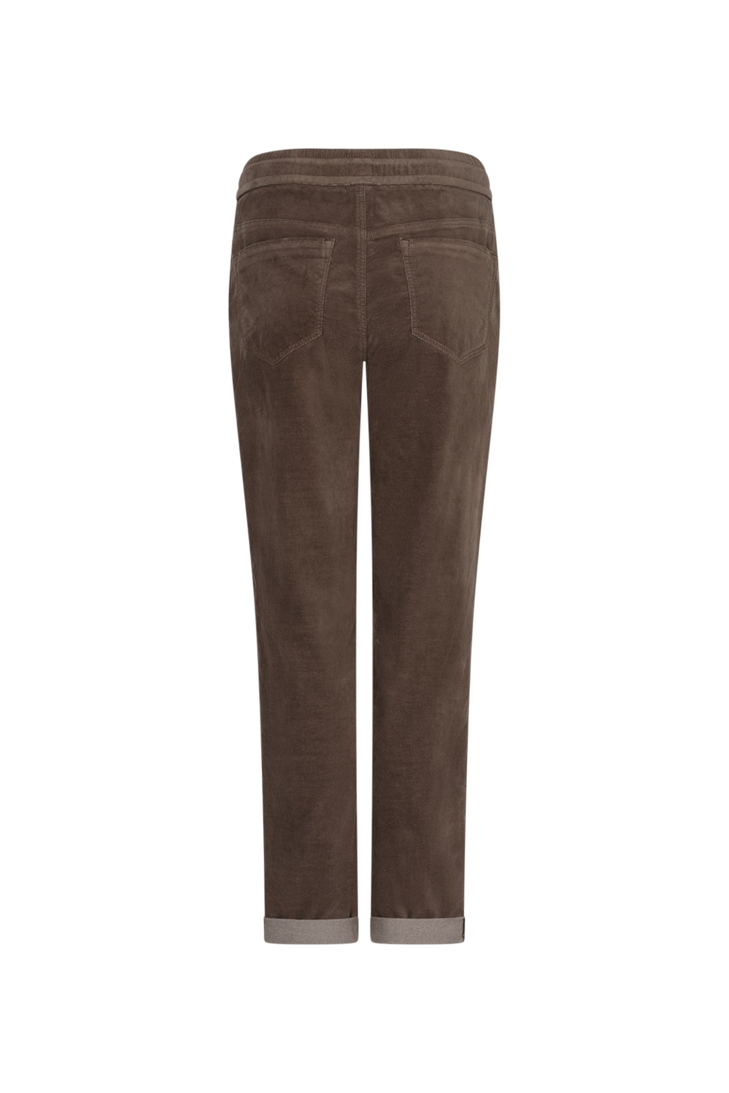Red Button SRB5163 Stella Velvet Trousers Clay