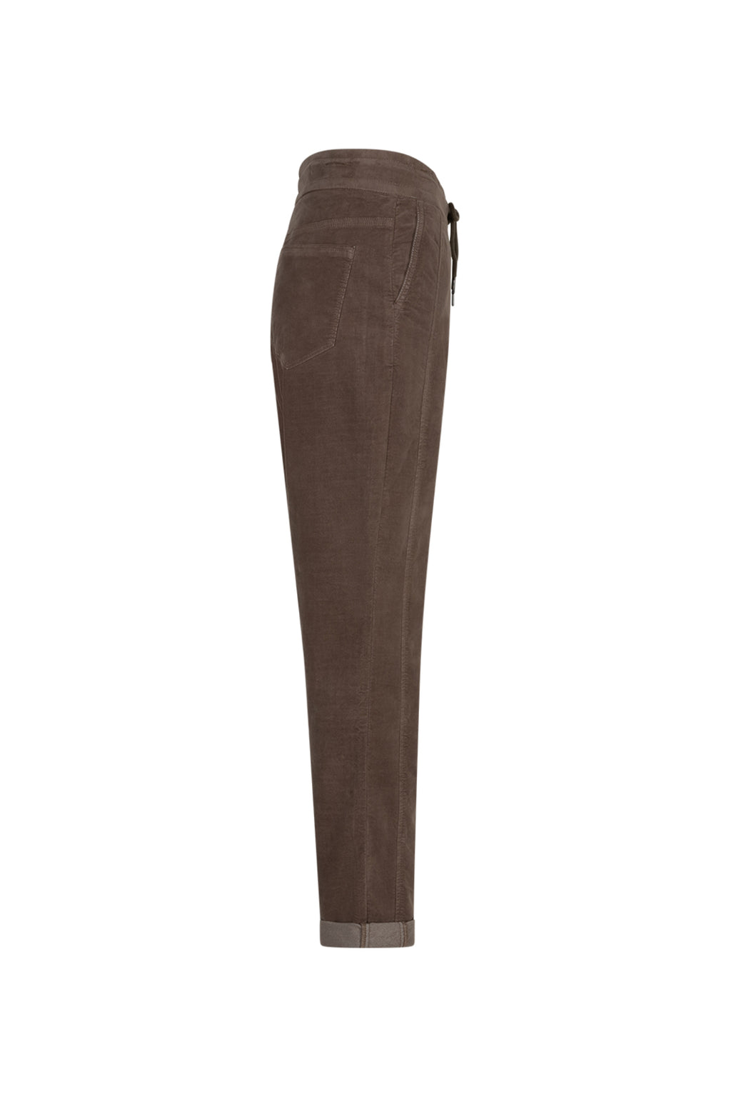Red Button SRB5163 Stella Velvet Trousers Clay