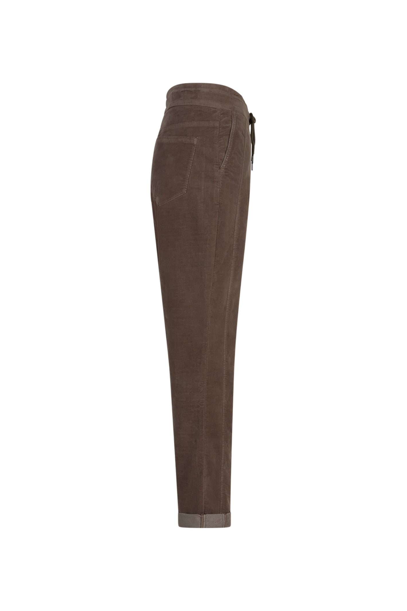 Red Button SRB5163 Stella Velvet Trousers Clay