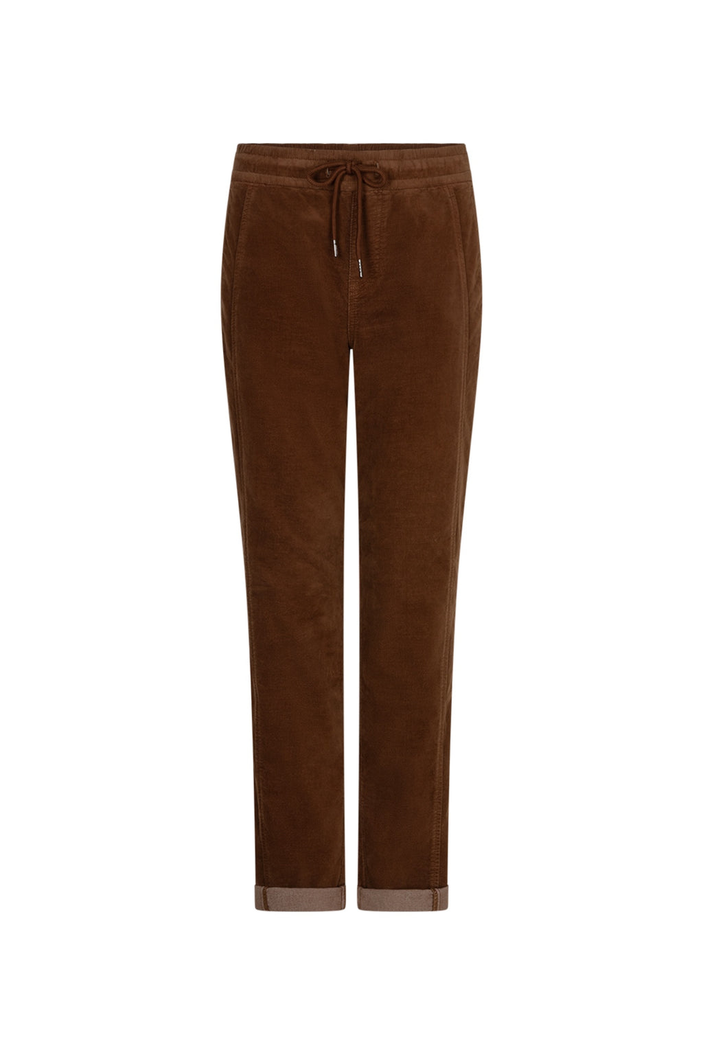 Red Button SRB5163 Stella Velvet Trousers Cognac