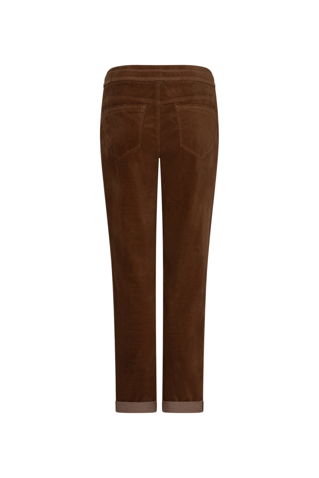 Red Button SRB5163 Stella Velvet Trousers Cognac