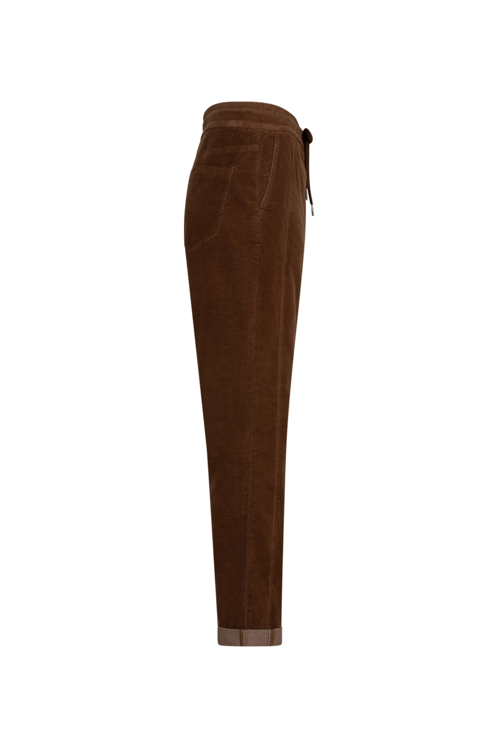 Red Button SRB5163 Stella Velvet Trousers Cognac