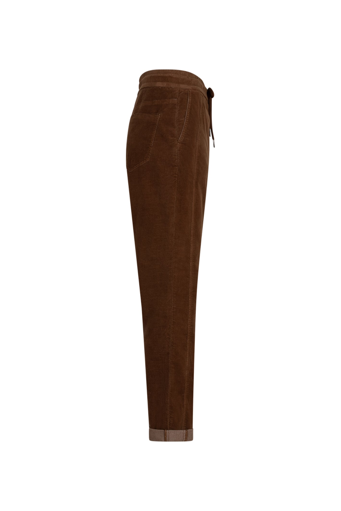 Red Button SRB5163 Stella Velvet Trousers Cognac