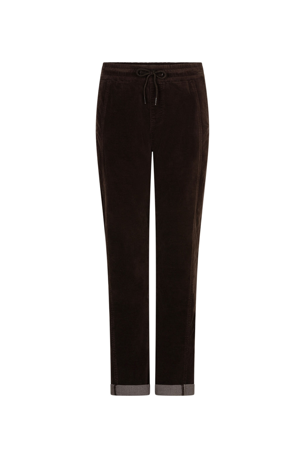 Red Button SRB5163 Stella Velvet Trousers Espresso