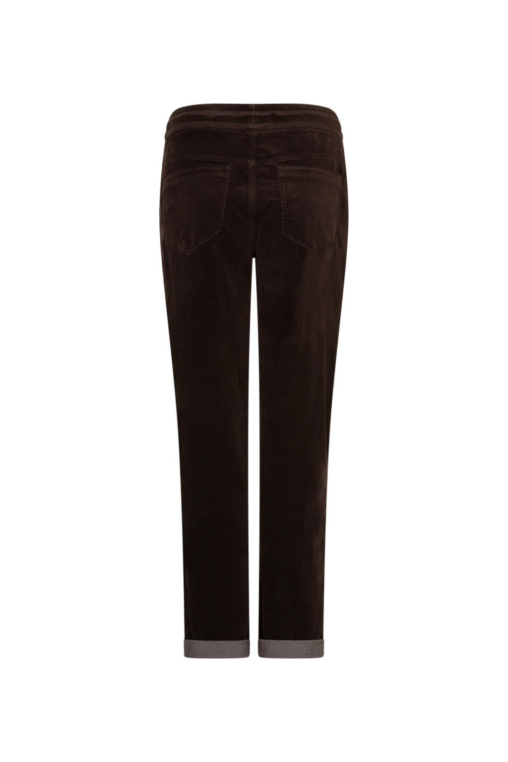 Red Button SRB5163 Stella Velvet Trousers Espresso
