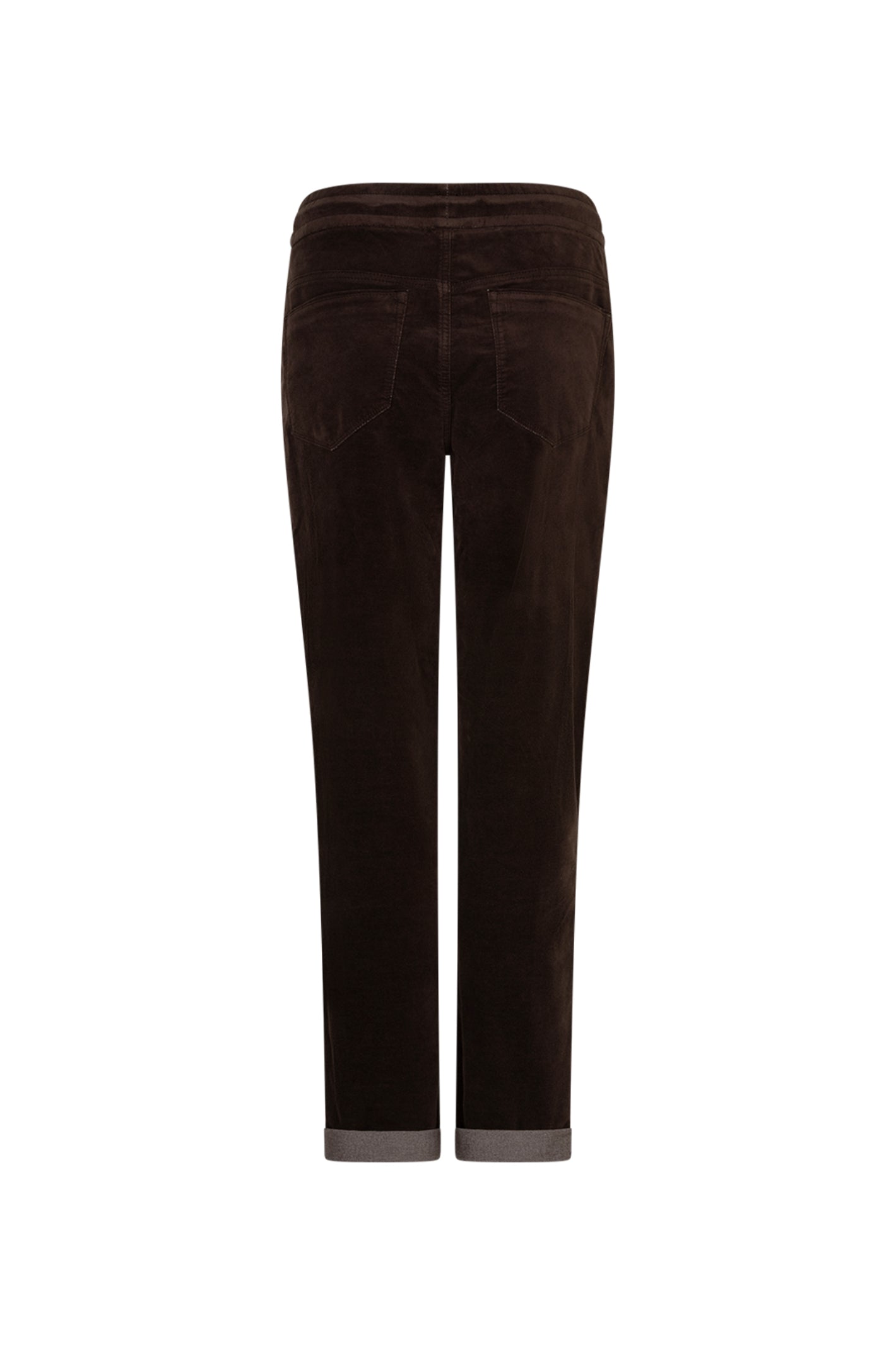 Red Button SRB5163 Stella Velvet Trousers Espresso