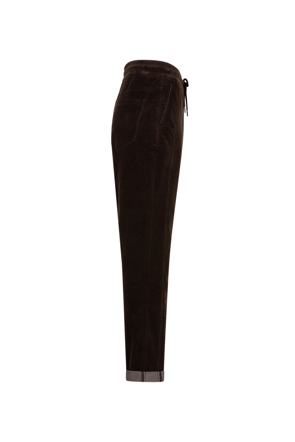 Red Button SRB5163 Stella Velvet Trousers Espresso