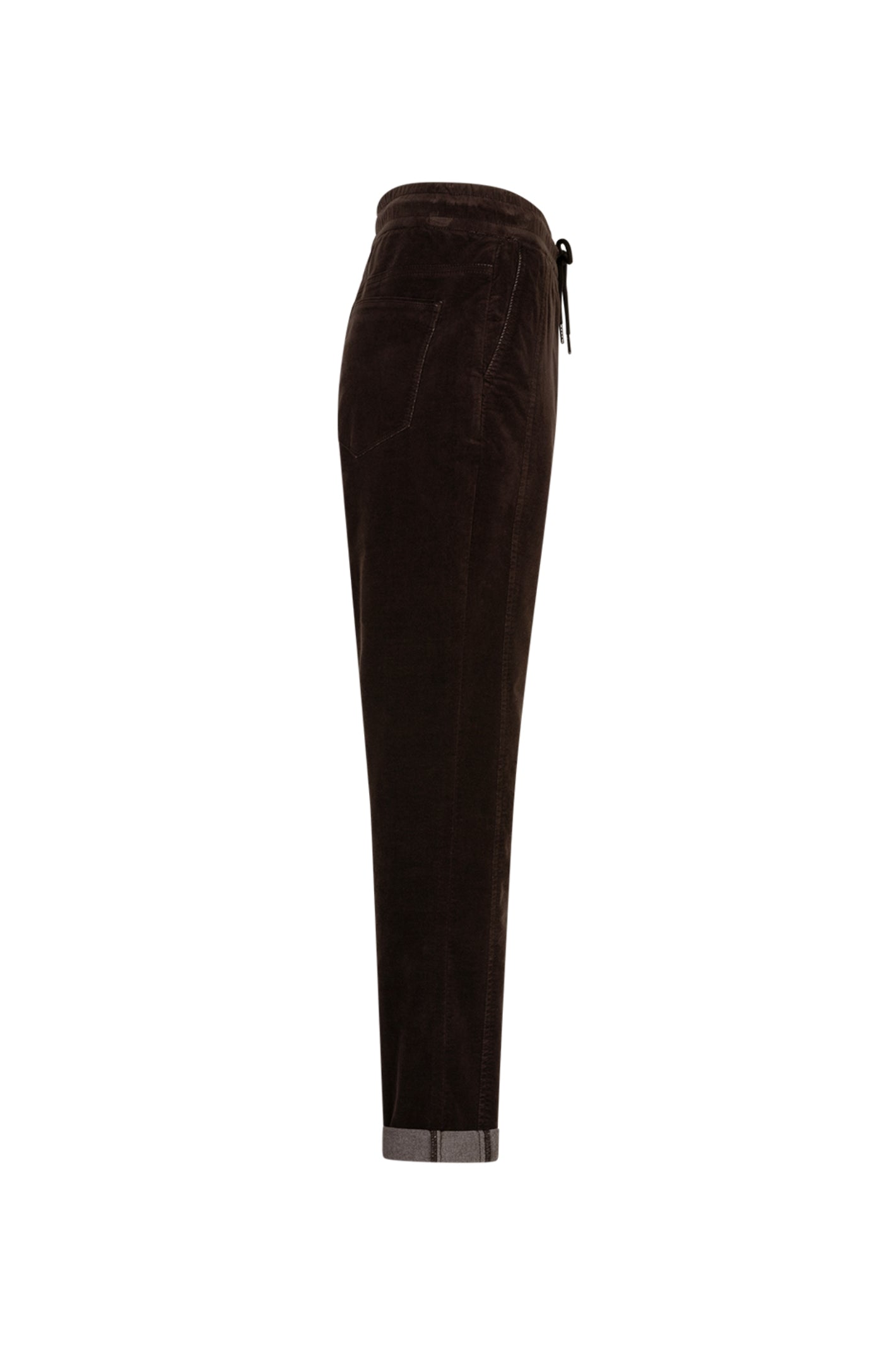 Red Button SRB5163 Stella Velvet Trousers Espresso