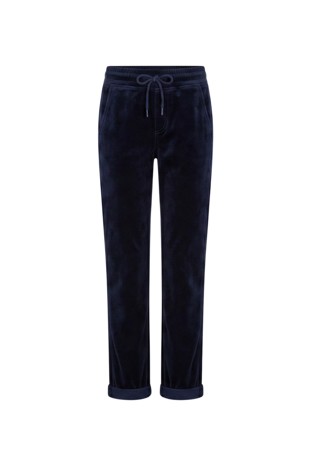 Red Button SRB5163 Stella Velvet Trousers Navy