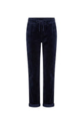 Red Button SRB5163 Stella Velvet Trousers Navy