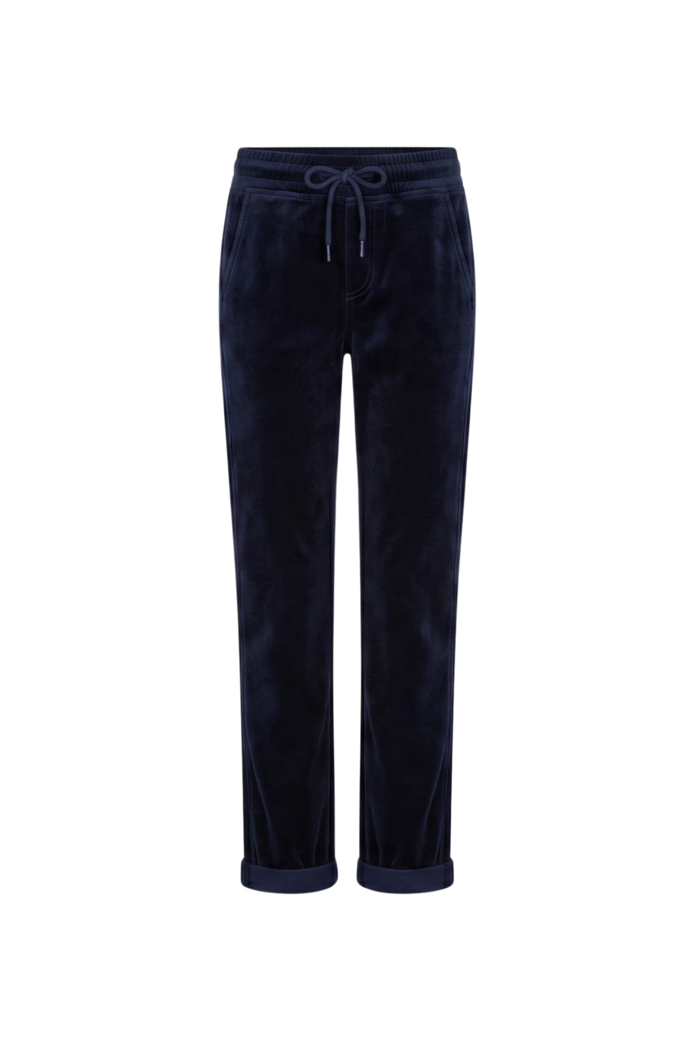 Red Button SRB5163 Stella Velvet Trousers Navy