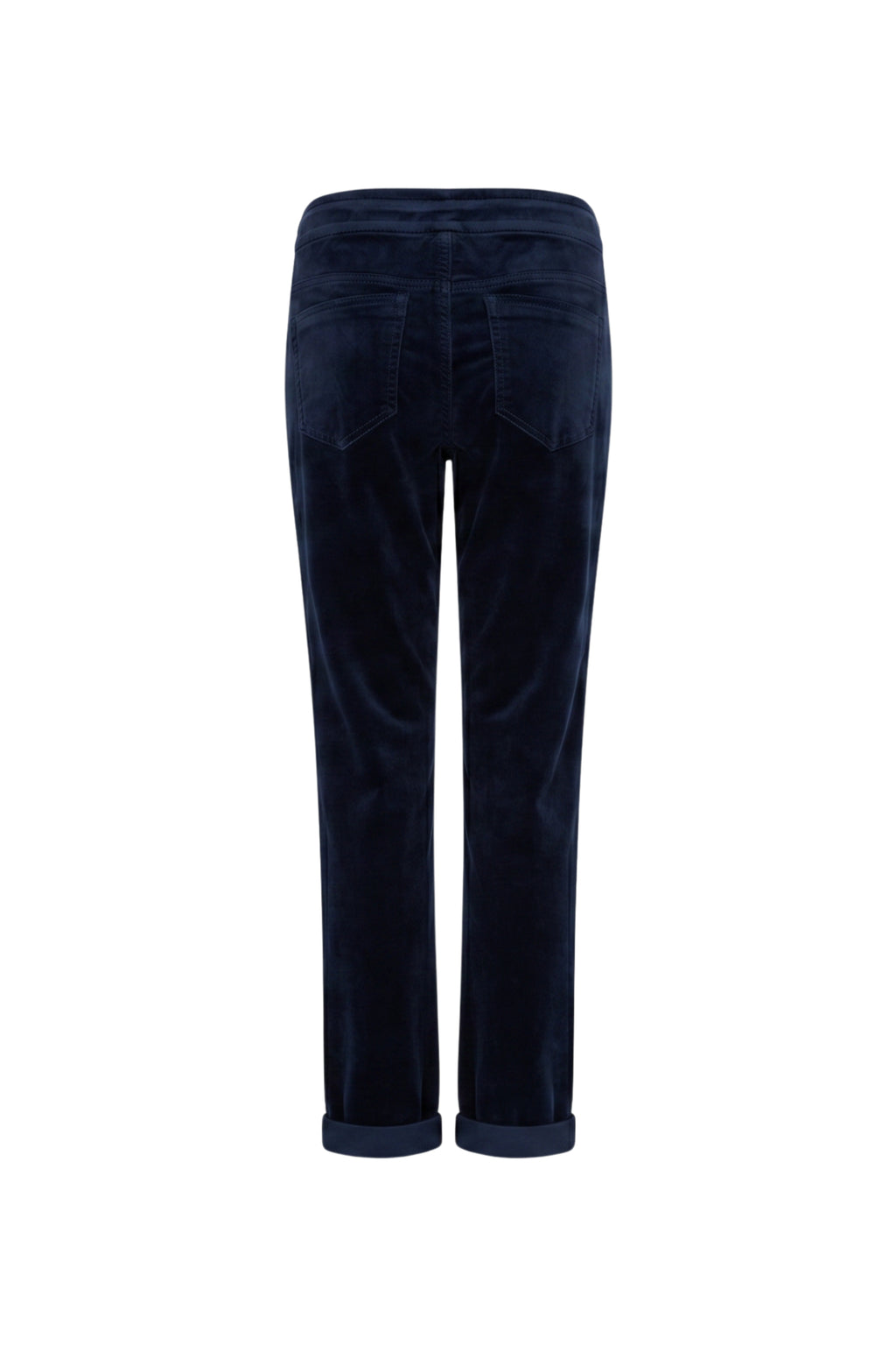 Red Button SRB5163 Stella Velvet Trousers Navy