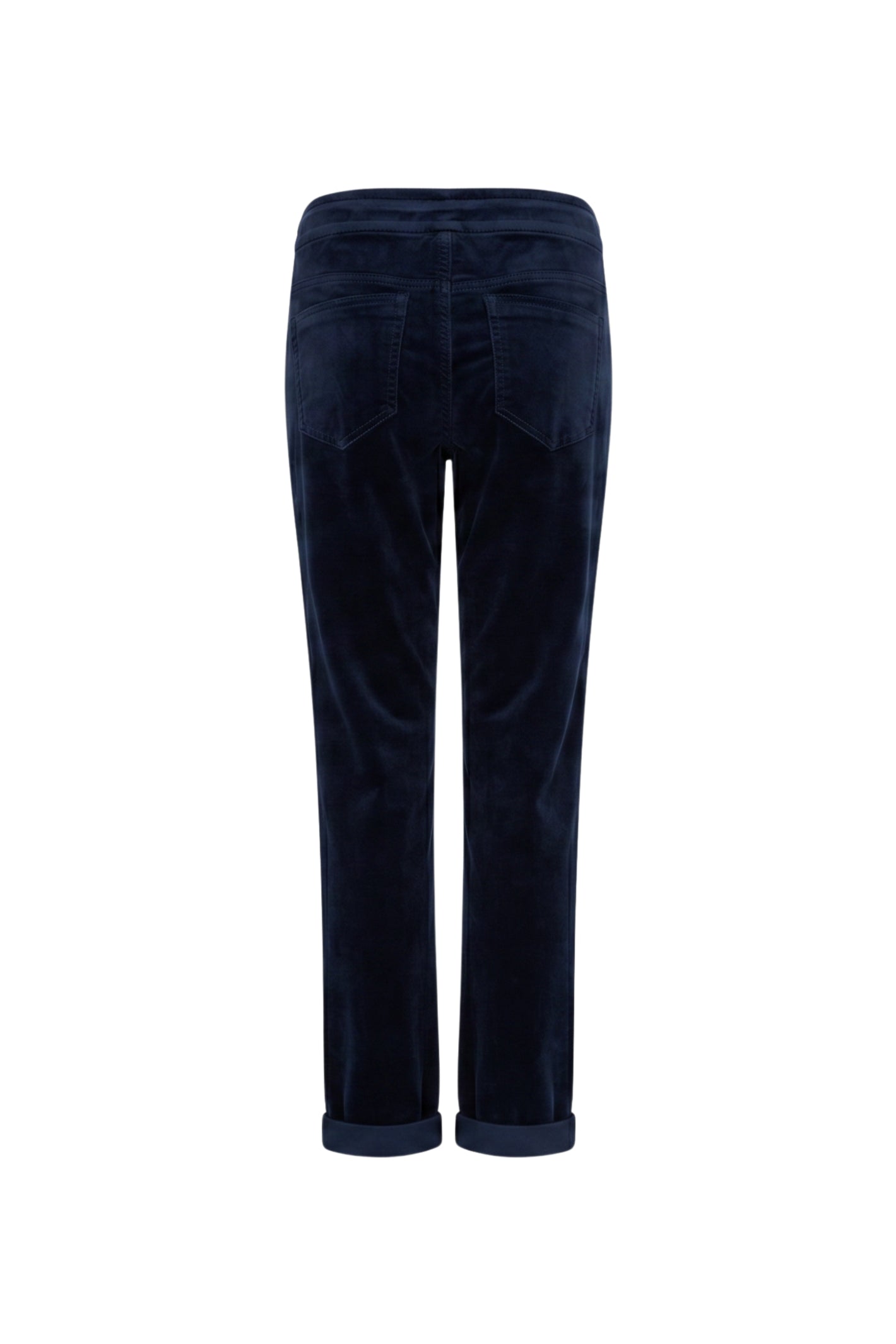 Red Button SRB5163 Stella Velvet Trousers Navy