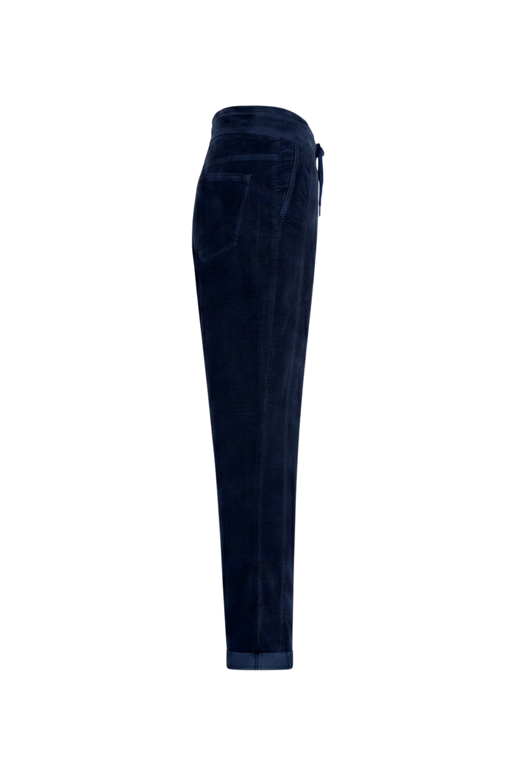 Red Button SRB5163 Stella Velvet Trousers Navy