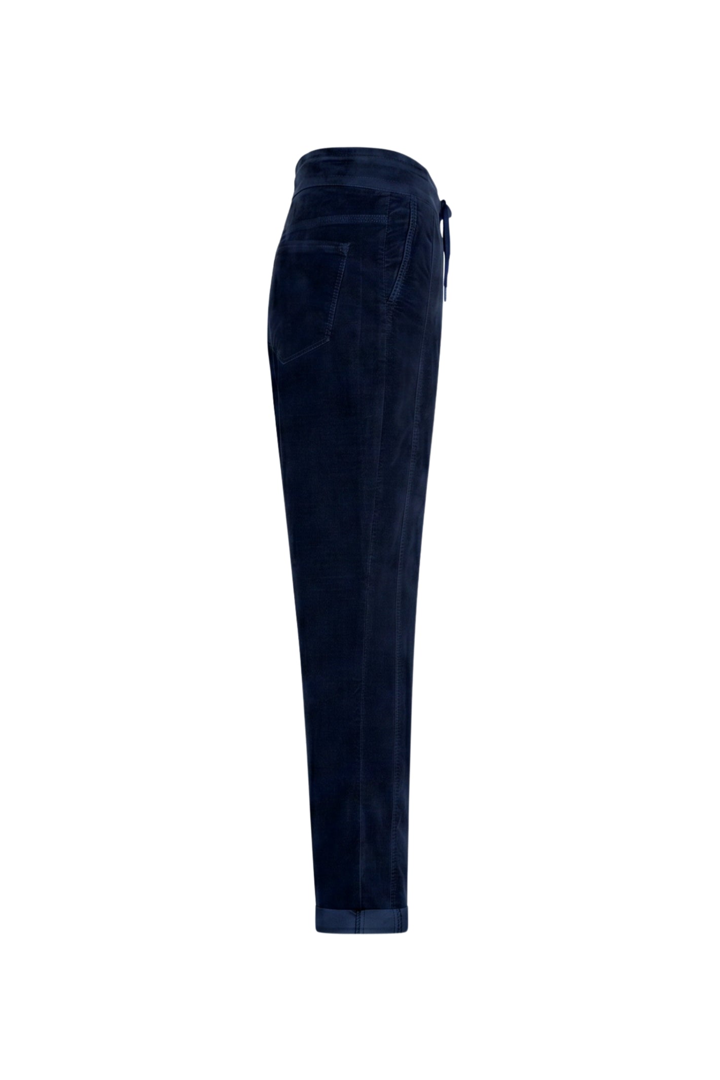 Red Button SRB5163 Stella Velvet Trousers Navy